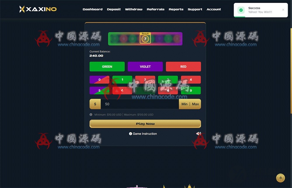 2026海外娱乐城游戏平台v3.8源码 网站-第2张