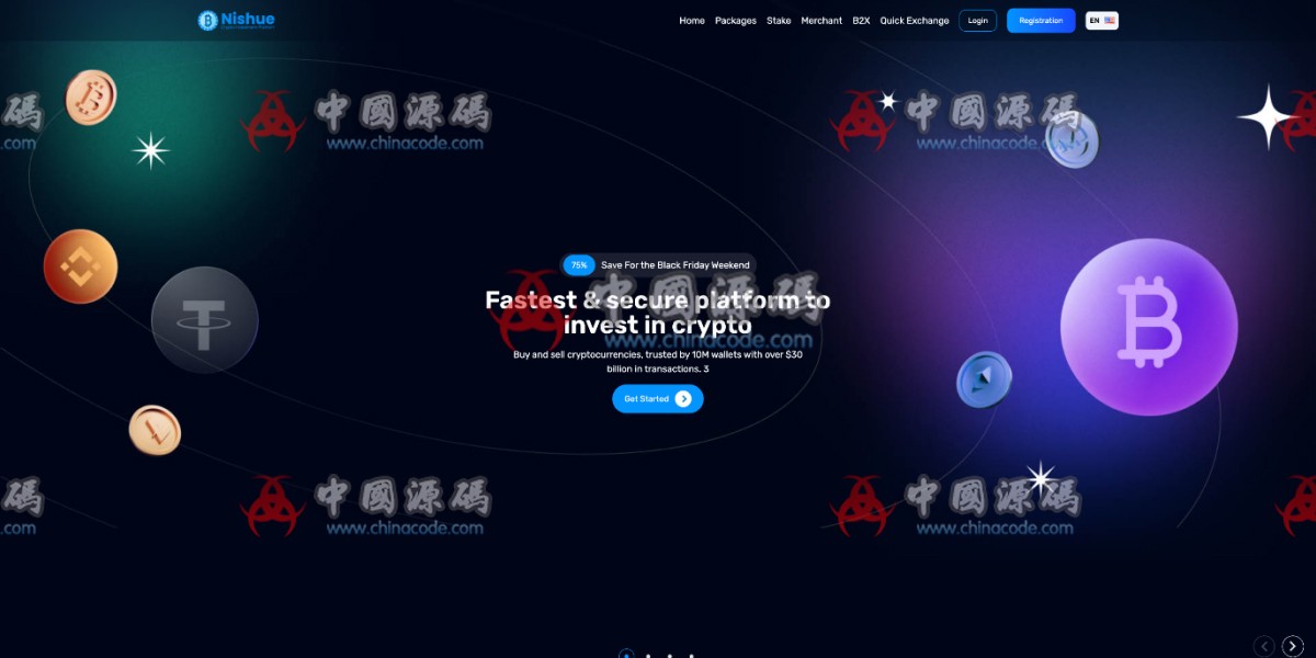 海外虚拟币投资系统交易所源码 网站-第1张