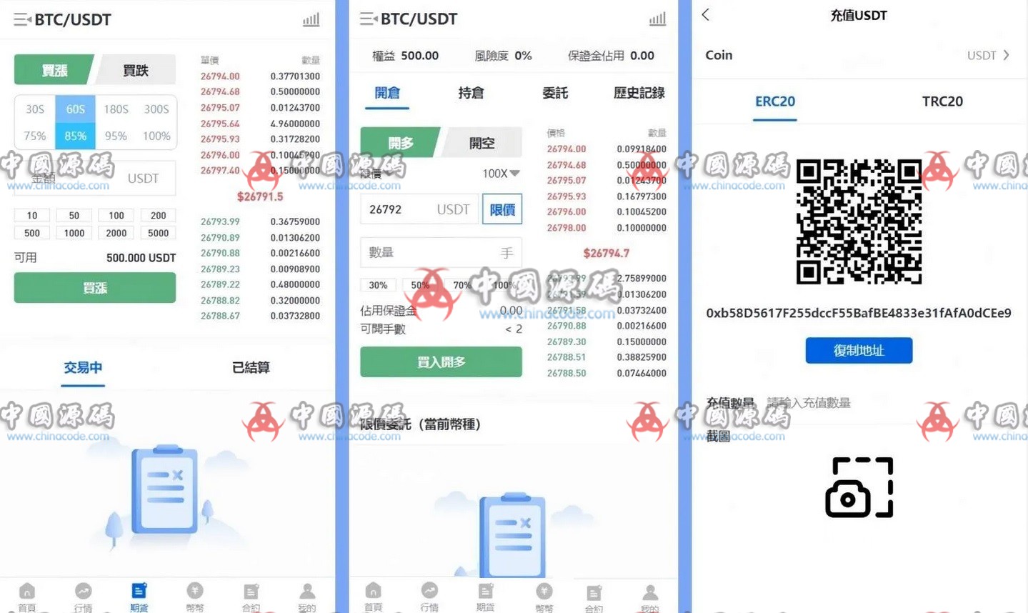 多语言区块链交易所系统源码 网站-第3张