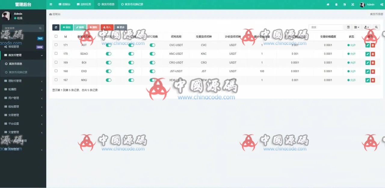 多语言区块链交易所系统源码 网站-第10张