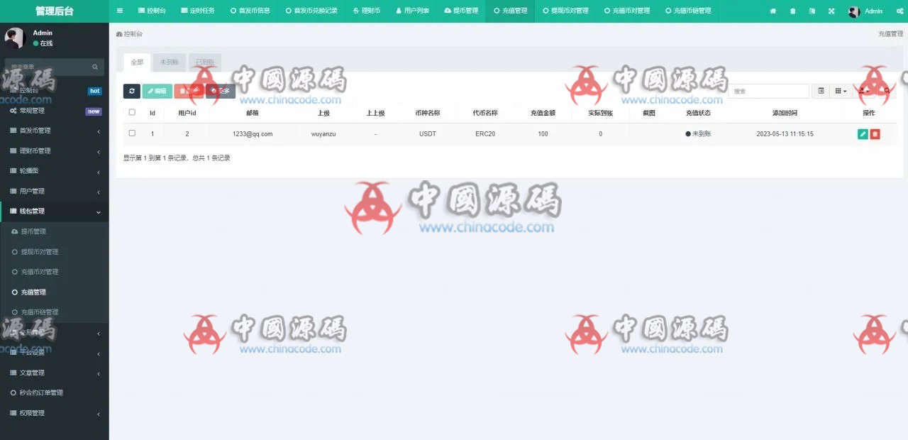 多语言区块链交易所系统源码 网站-第9张