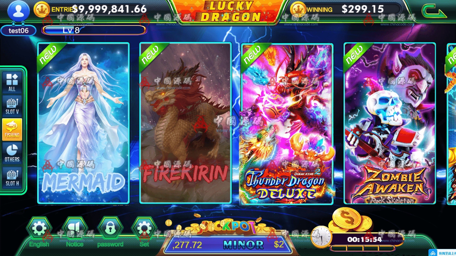 欧美英文Slots电玩源码 H5-第5张