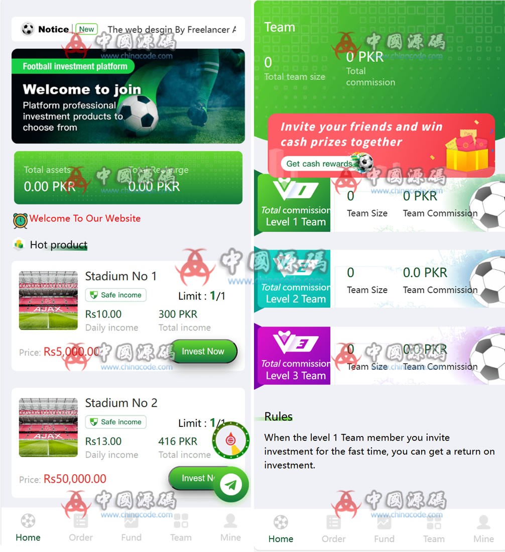 海外足球投资理财源码 网站-第1张