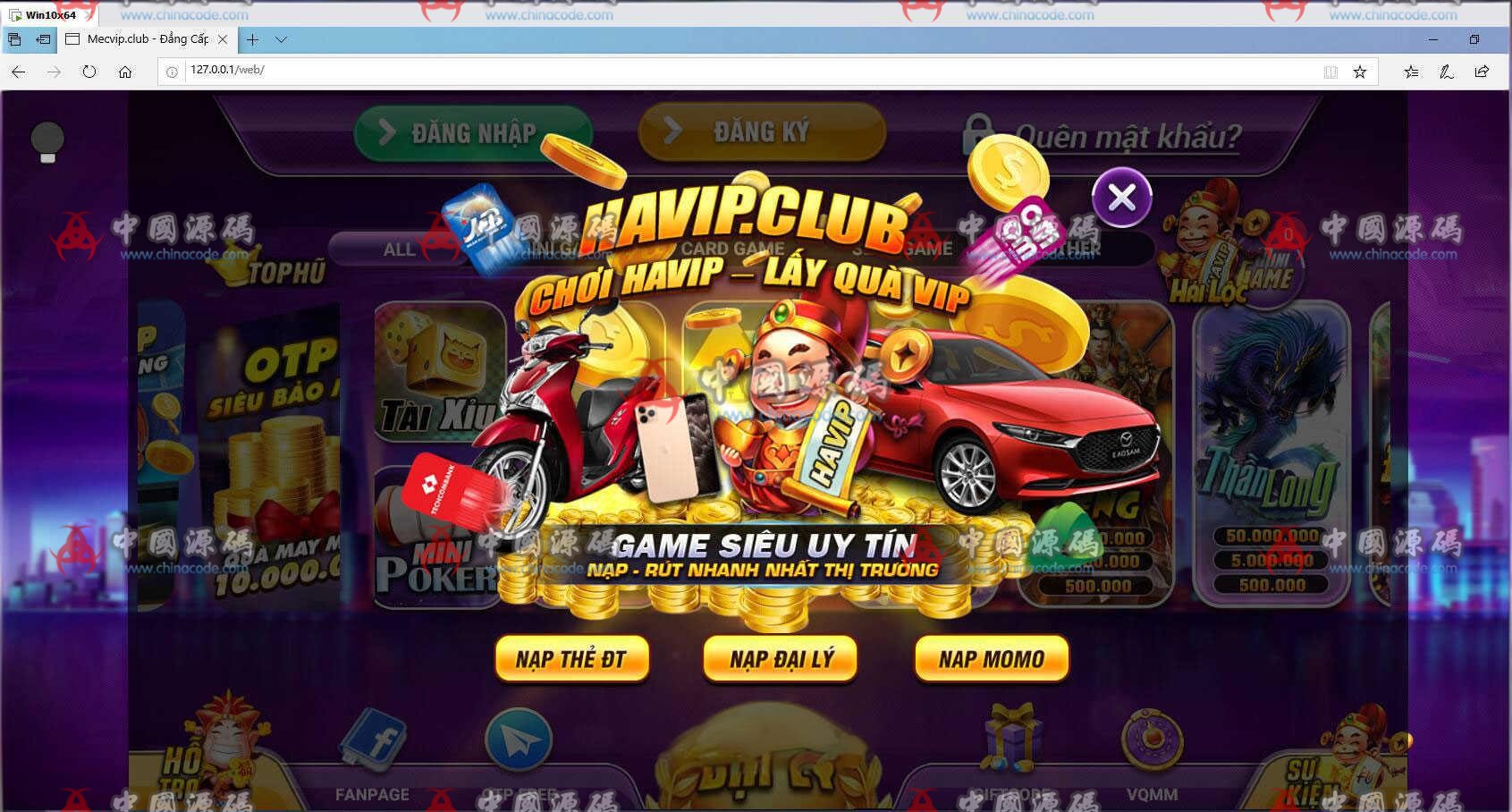 越南语糖果鱼虾蟹游戏源码/有机器人陪玩系统 手游-第8张