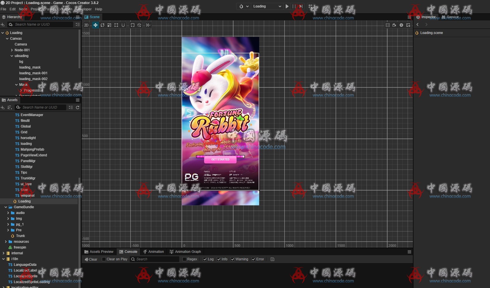 PG电子游戏源码 H5-第9张