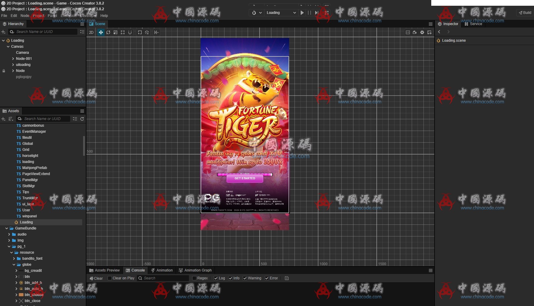 PG电子游戏源码 H5-第6张
