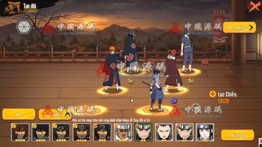 越南语《火影忍者》源码 手游-第4张