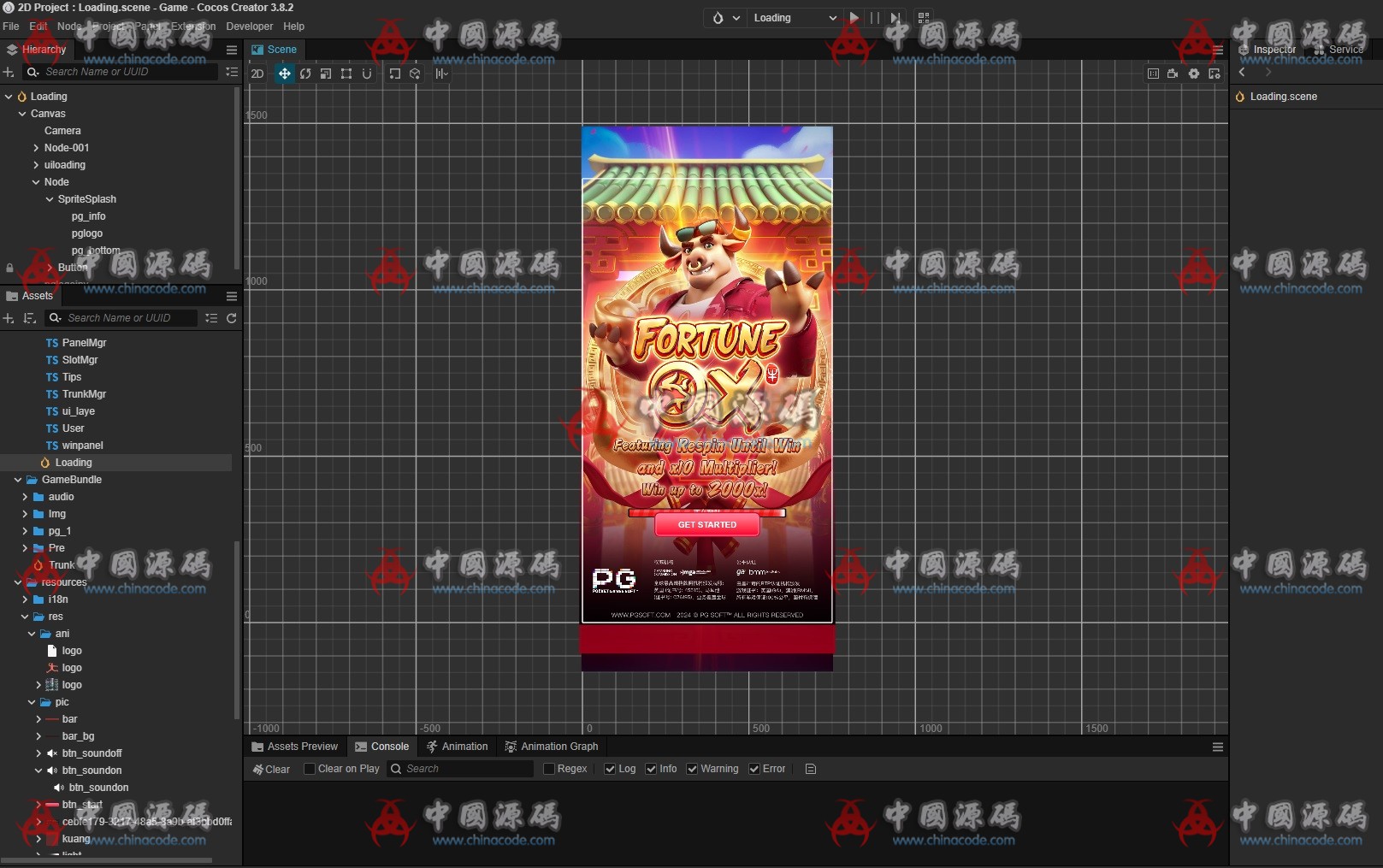 PG电子游戏源码 H5-第8张