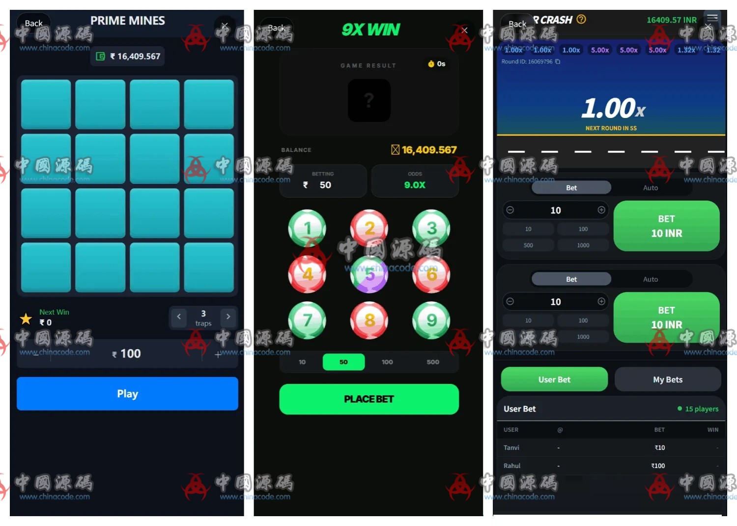 印度休闲哈希小游戏源码 网站-第3张