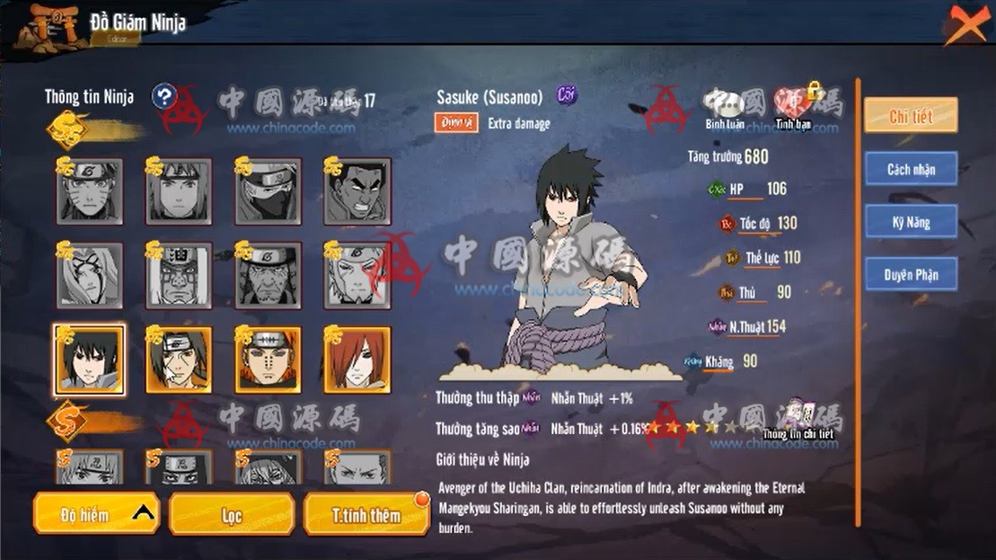 越南语《火影忍者》源码 手游-第3张