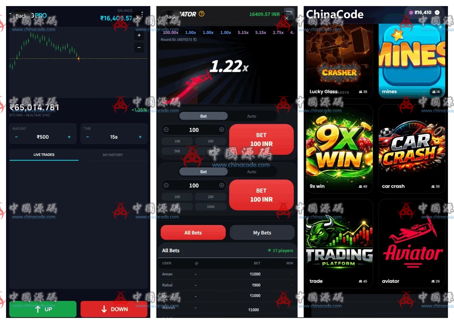印度休闲哈希小游戏源码 网站-第2张