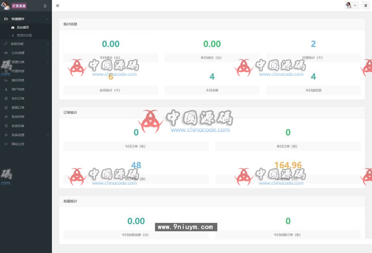新款美女写真视频打赏系统源码 网站-第7张