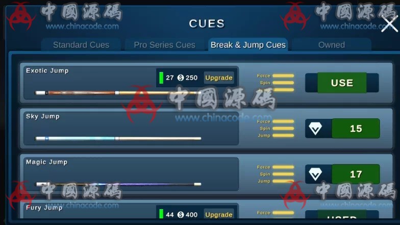 真实台球Unity游戏源码 手游-第5张