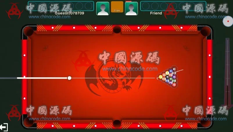 真实台球Unity游戏源码 手游-第4张
