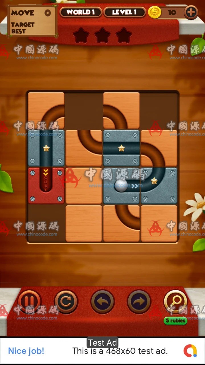 《Roll The Ball》源码 手游-第3张