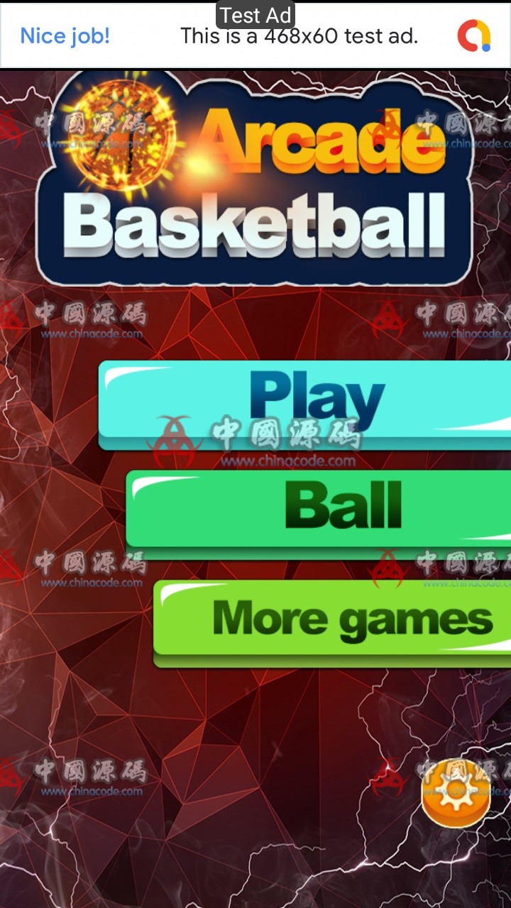 《Arcade Basketball》街机篮球游戏源码 手游-第3张