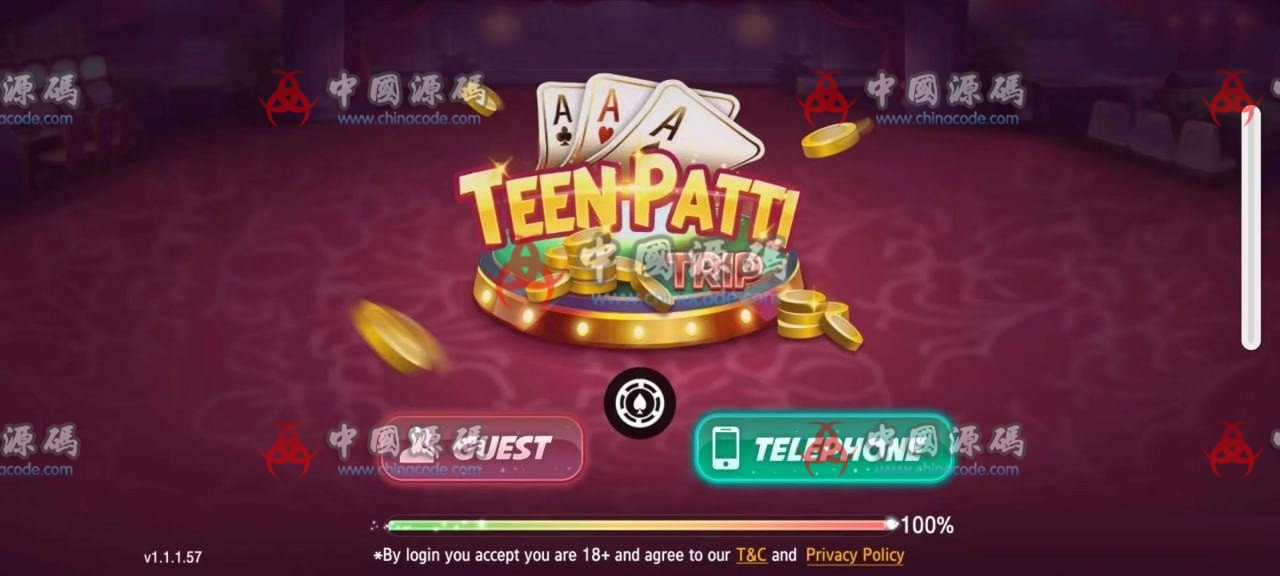 WH二开印度《TeenPatti Trip》源码 棋牌-第1张
