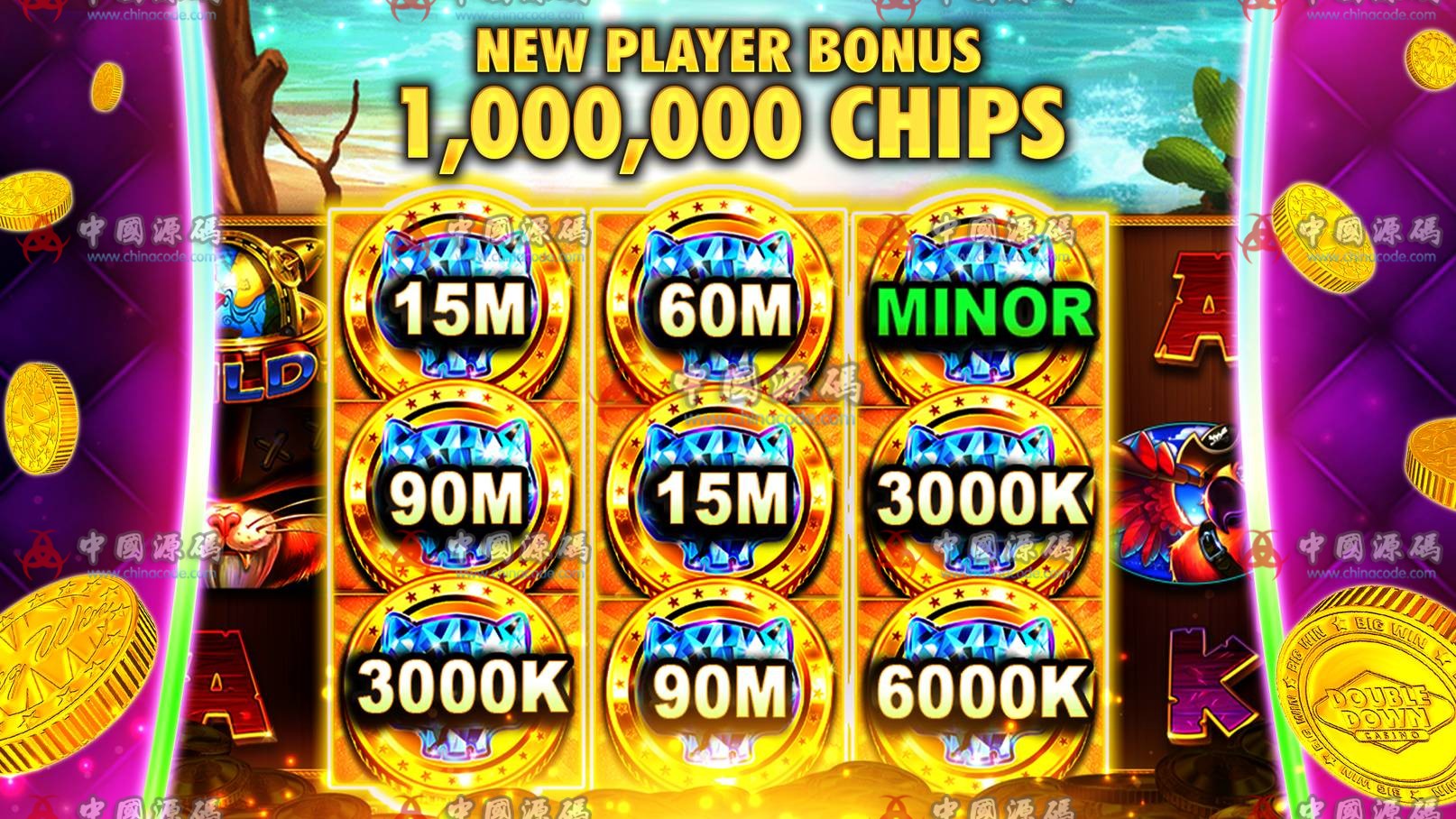 【置顶】《DoubleDown Casino》全套源码 手游-第9张