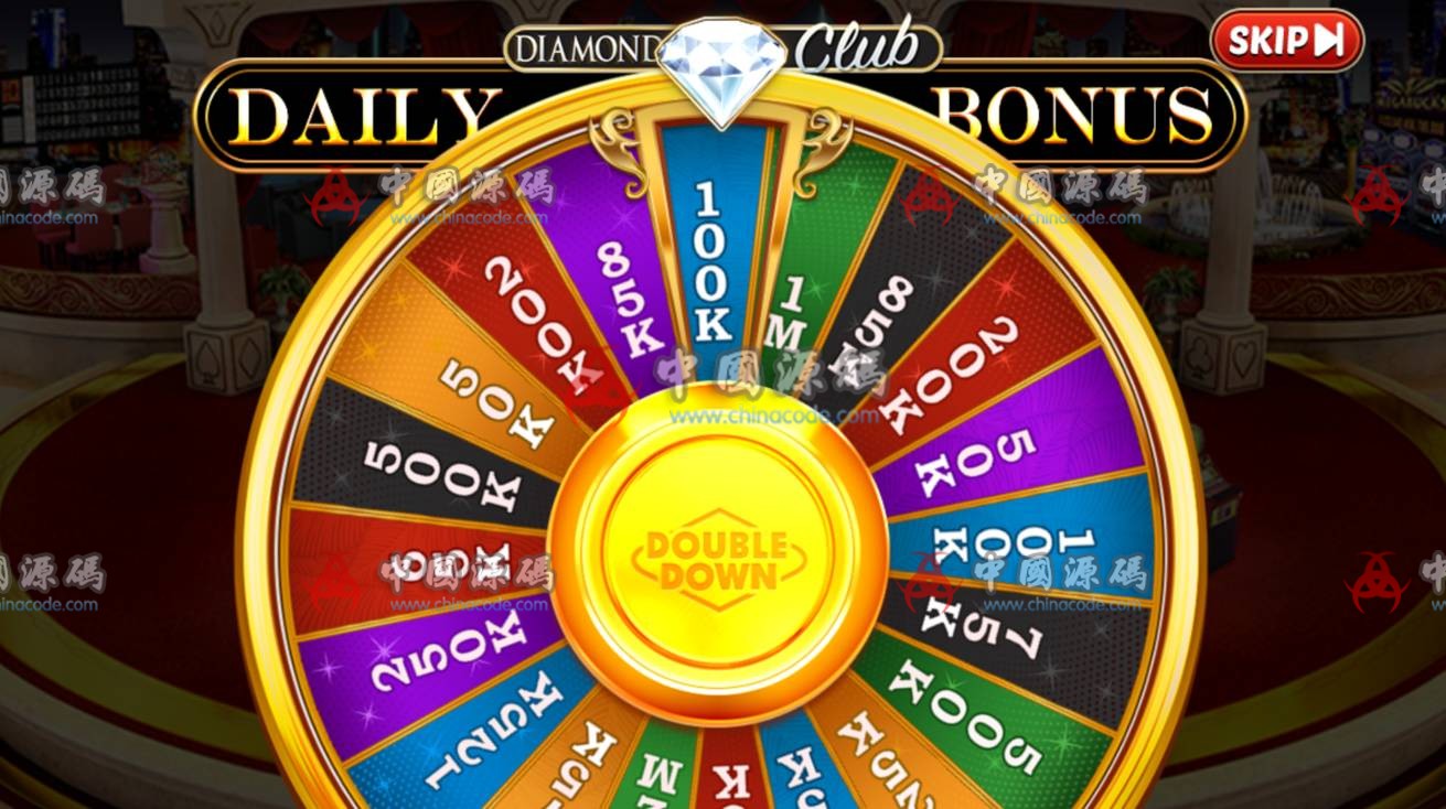 【置顶】《DoubleDown Casino》全套源码 手游-第17张