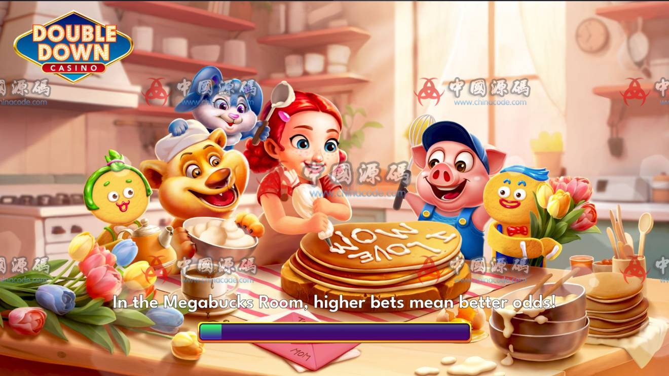 【置顶】《DoubleDown Casino》全套源码 手游-第3张