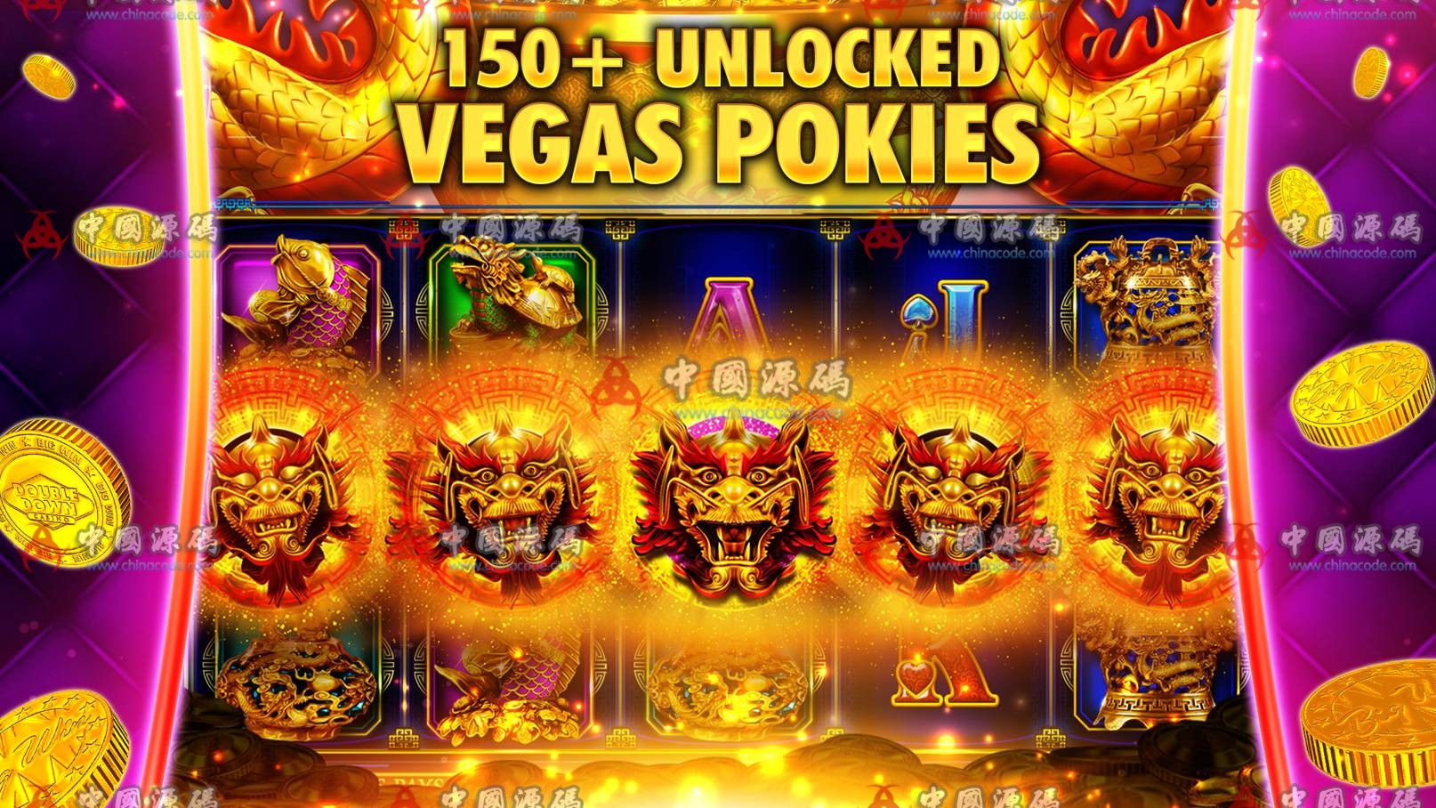 【置顶】《DoubleDown Casino》全套源码 手游-第8张
