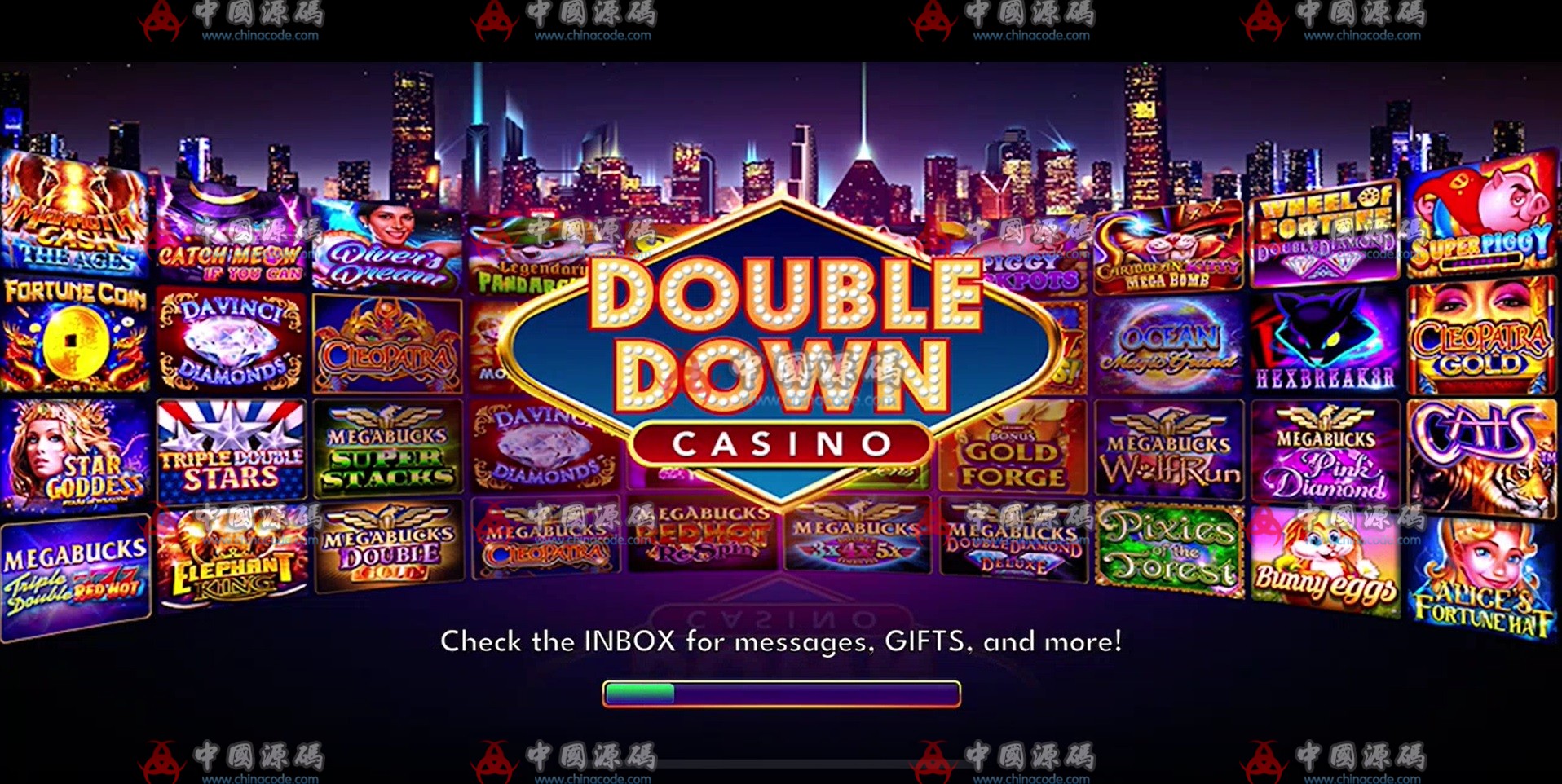 【置顶】《DoubleDown Casino》全套源码 手游-第1张