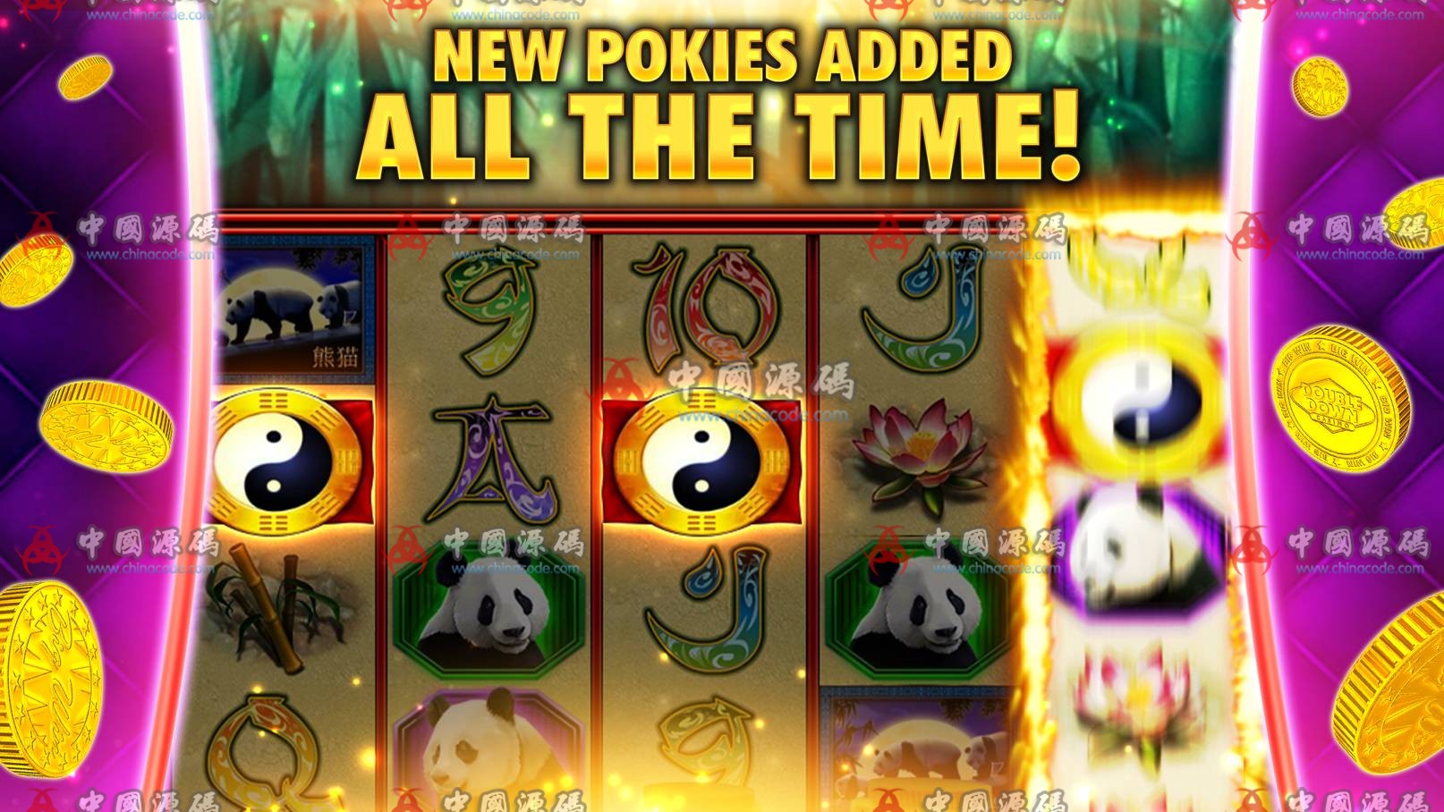 【置顶】《DoubleDown Casino》全套源码 手游-第11张