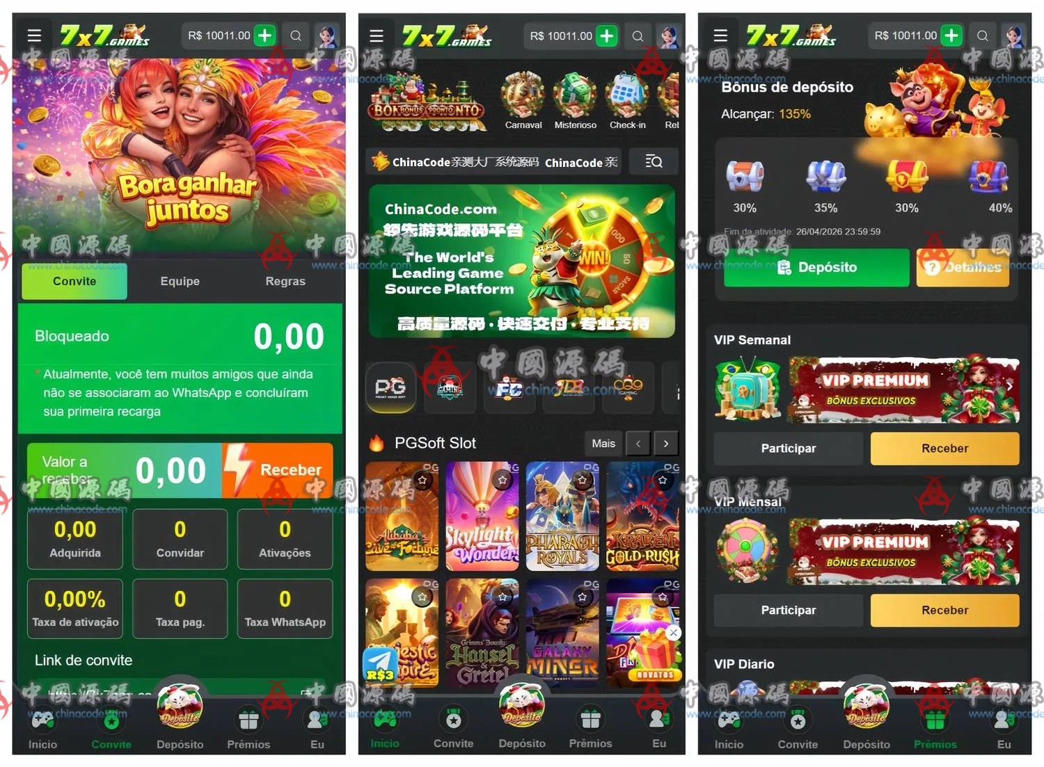 7x7Games海外PG游戏平台源码 H5-第1张