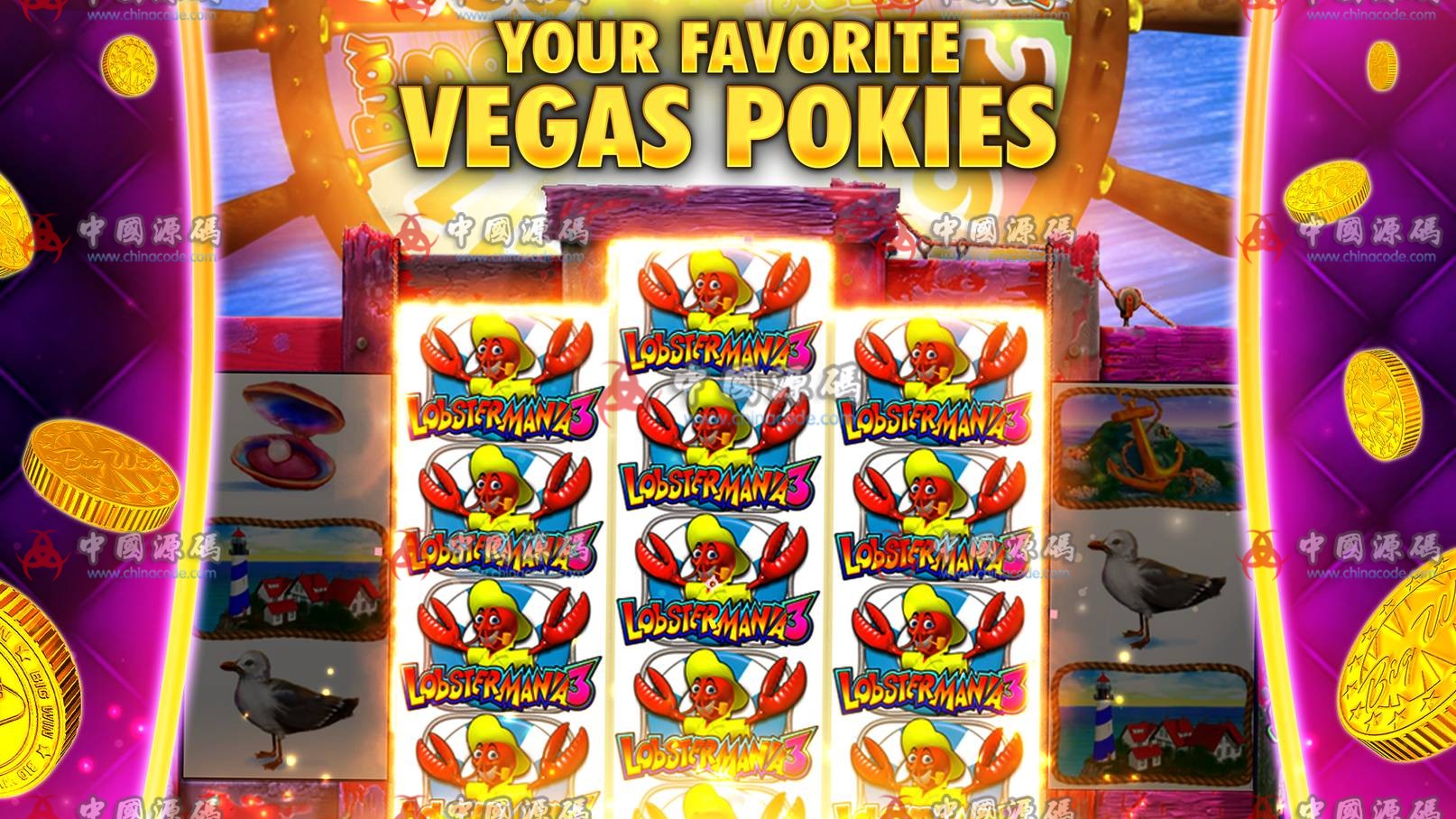 【置顶】《DoubleDown Casino》全套源码 手游-第15张
