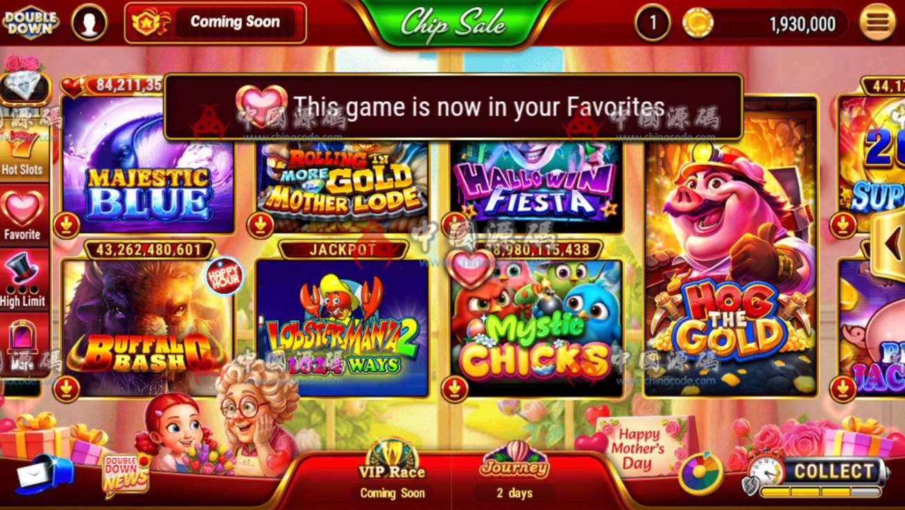 【置顶】《DoubleDown Casino》全套源码 手游-第6张