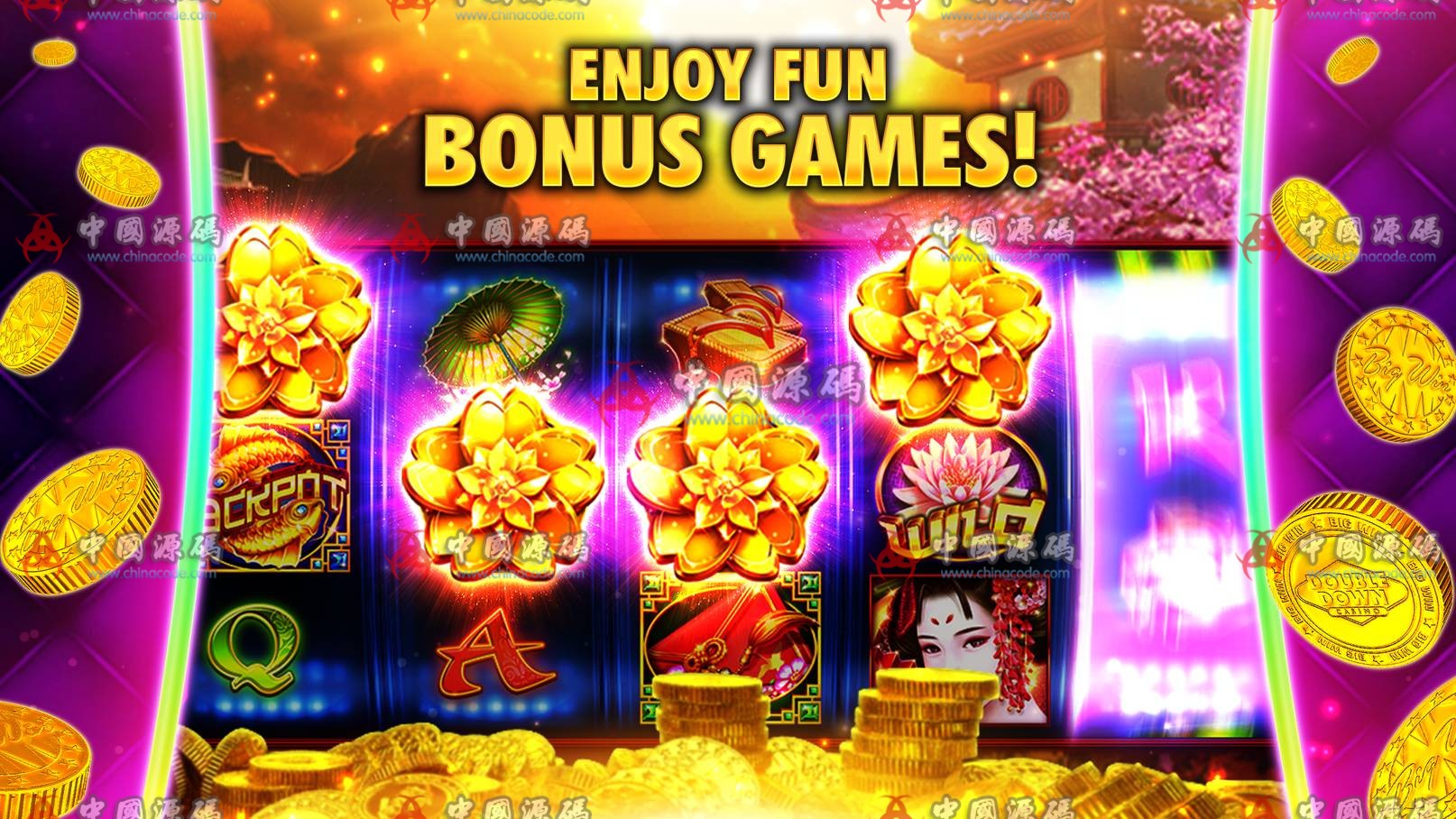【置顶】《DoubleDown Casino》全套源码 手游-第13张
