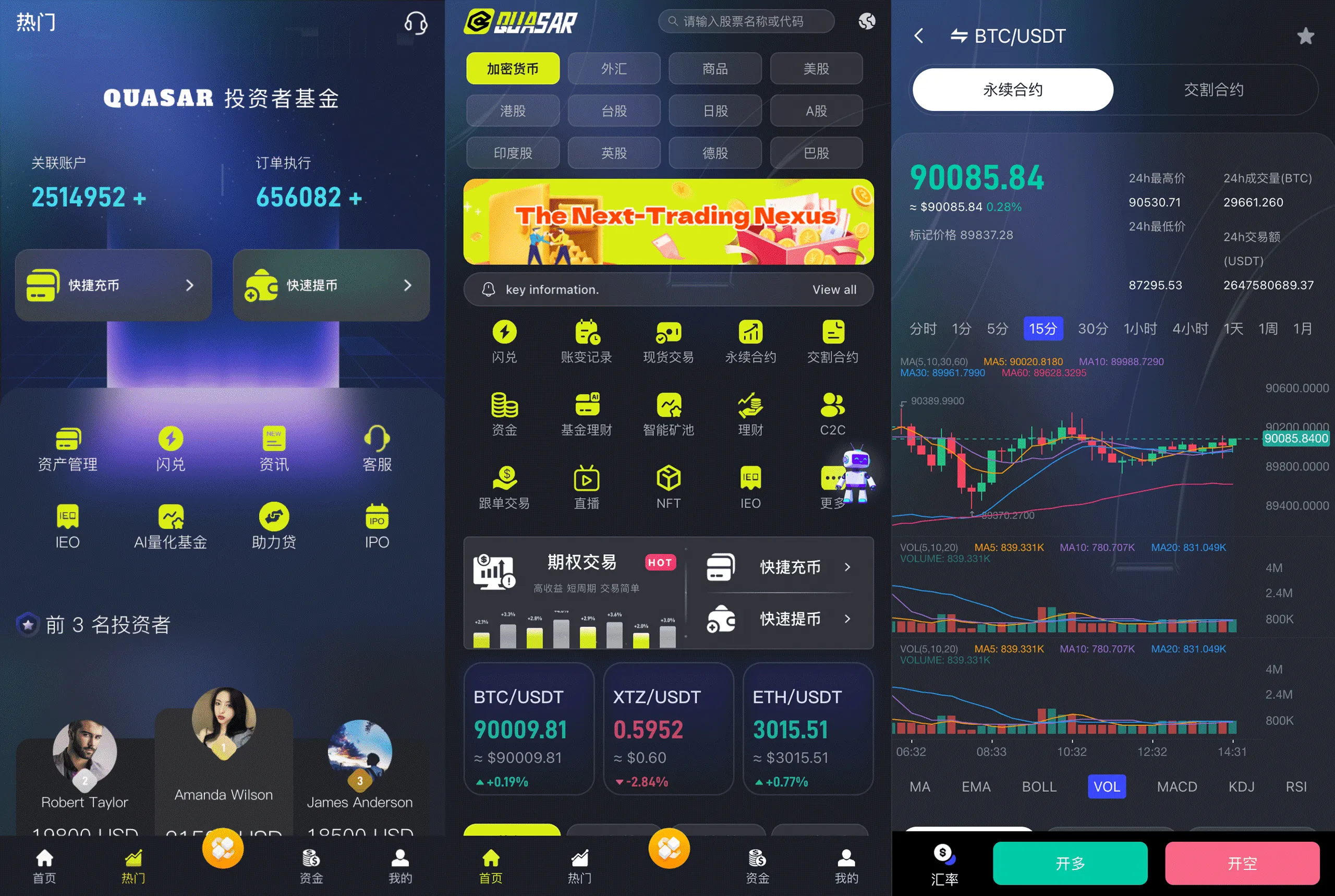 多国语言金融交易所源码/Java+Vue前后端分离/支持34种语言 网站-第11张