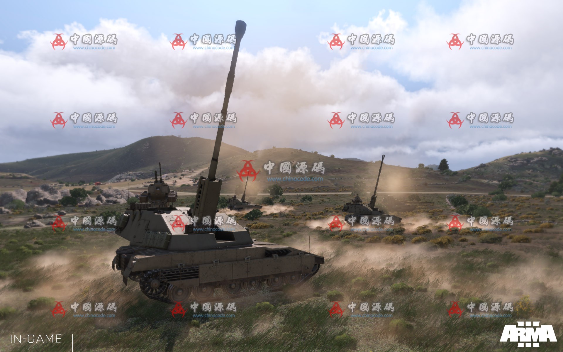 《武装突袭3》（Arma 3）全套源码 端游-第2张