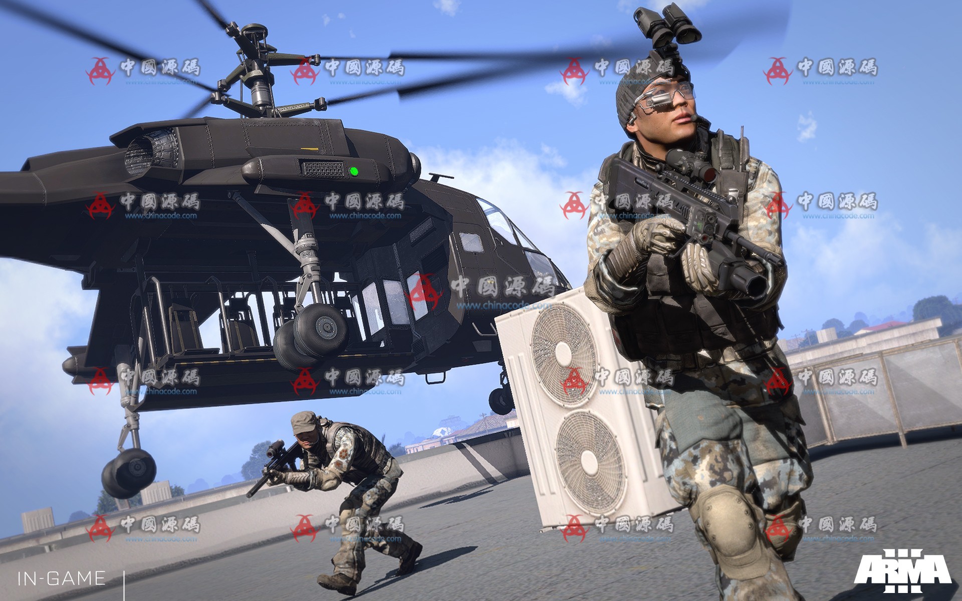 《武装突袭3》（Arma 3）全套源码 端游-第4张