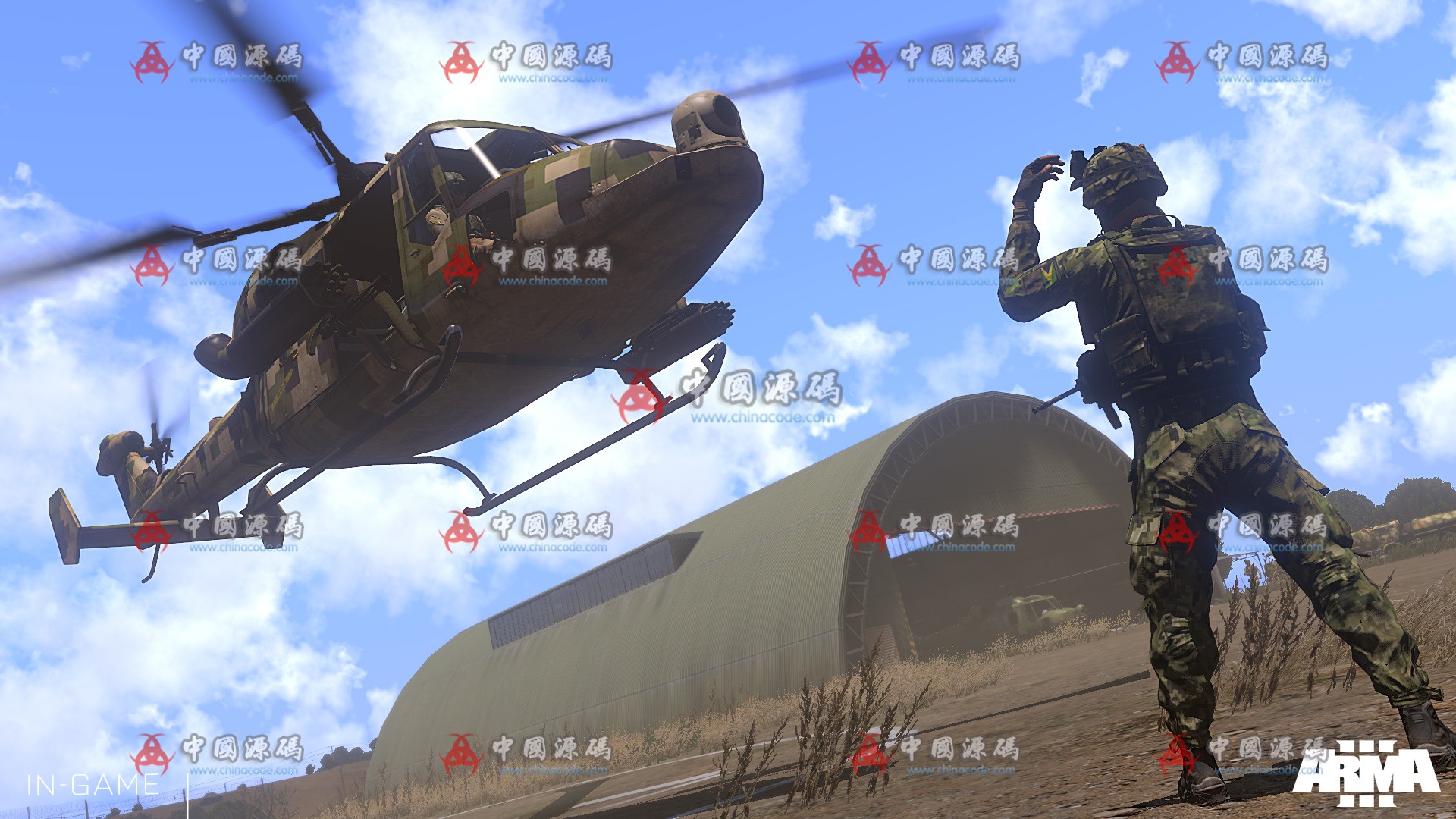 《武装突袭3》(Arma 3)全套源码 端游-第6张