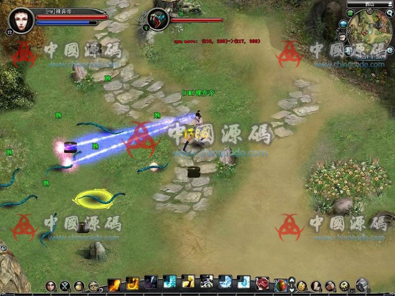 《六道Online》全套源码 + 引擎 + 工具 + 资源 端游-第1张