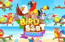 《Bird Sorting – Color Matching》源码
