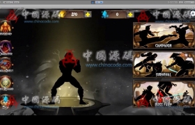 Unity3d游戏《暗影格斗》源码